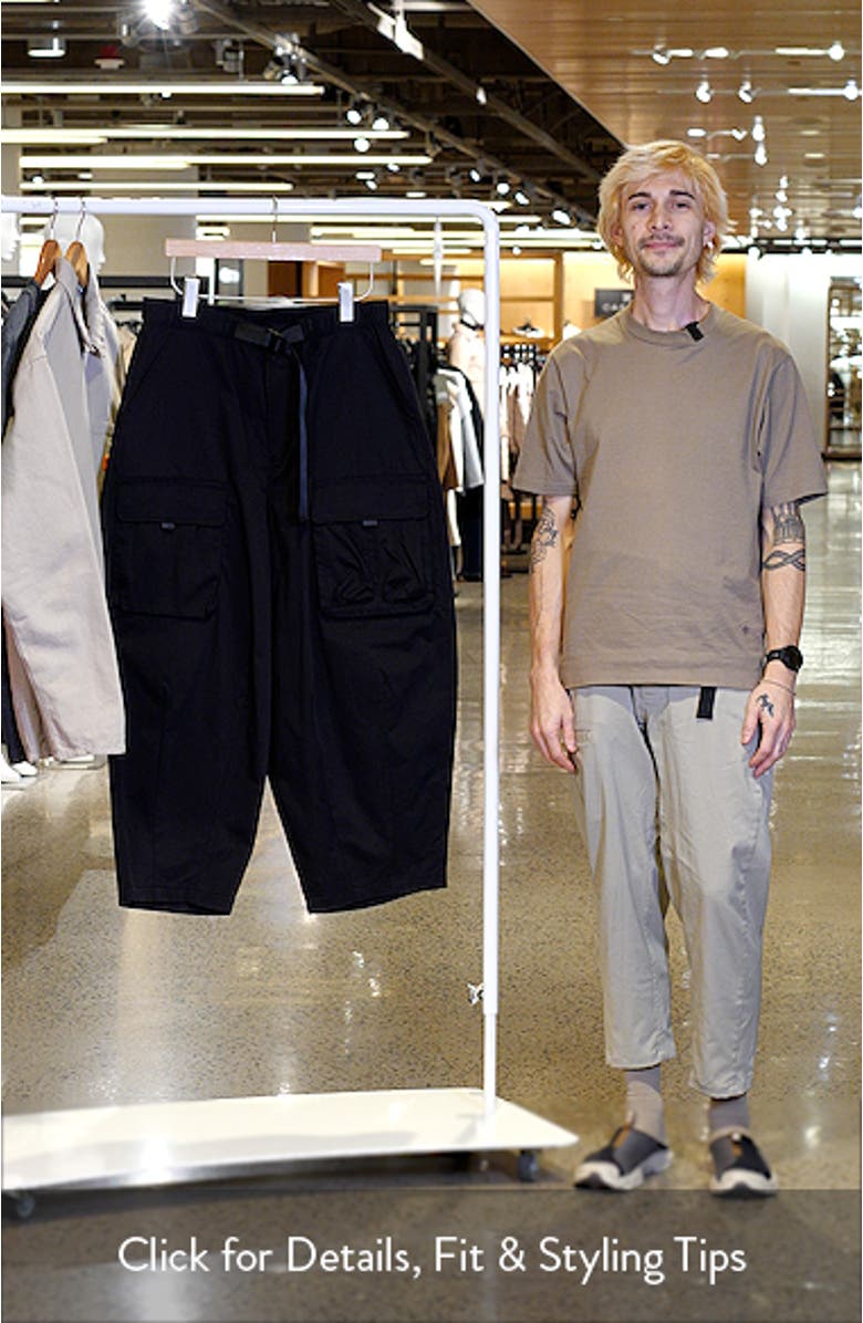 Oversize Tactical Pants, sales video thumbnail