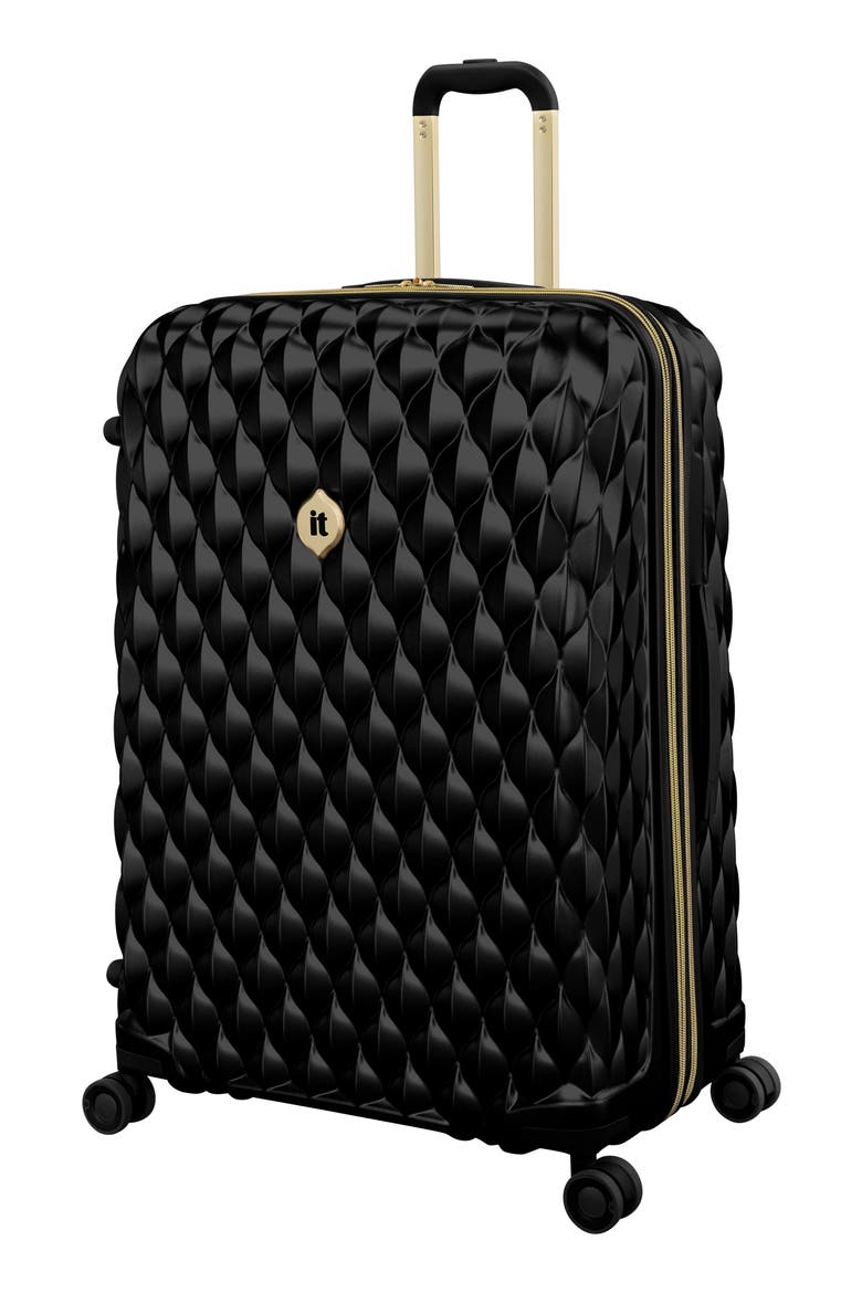 Illuminate 31-Inch Hardside Spinner Luggage, Main, color, BLACK