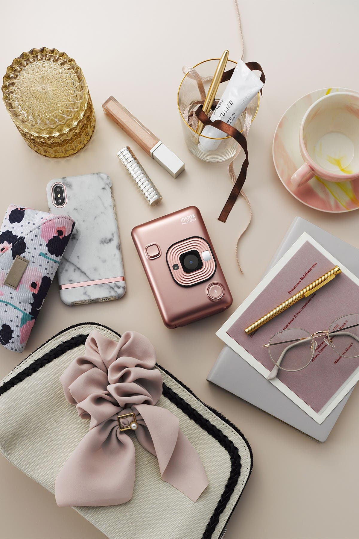 INSTAX MINI BY FUJIFILM Instax Mini LiPlay Hybrid Instant Camera ...