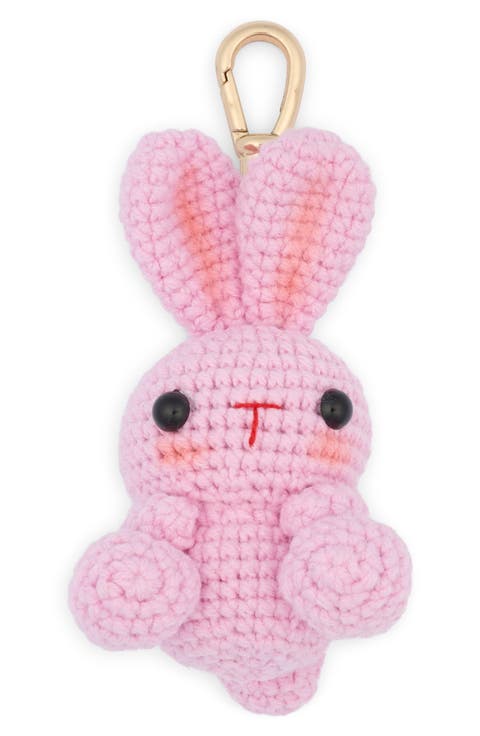 Crochet Bunny Bag Charm
