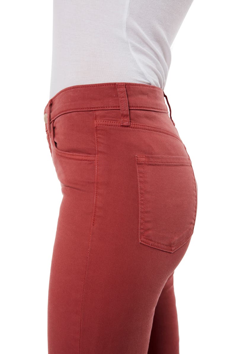 J Brand Ruby High Waist Crop Skinny Jeans, Alternate, color,