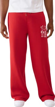 True Religion Rib Stitch Dept Baggy Sweatpants