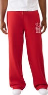 True Religion Rib Stitch Dept Baggy Sweatpants