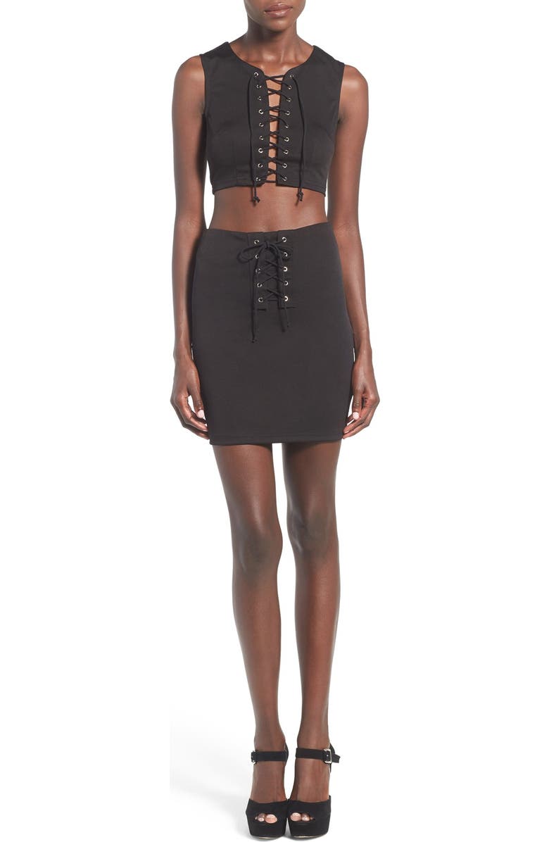 Steve Madden 'Jillyy' Platform Sandal, Alternate, color,