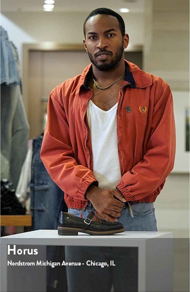 Aldaya Buckle Strap Loafer, sales video thumbnail