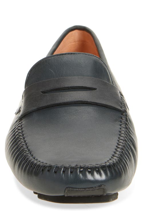 Robert Zur 'sven' Penny Loafer In Navy