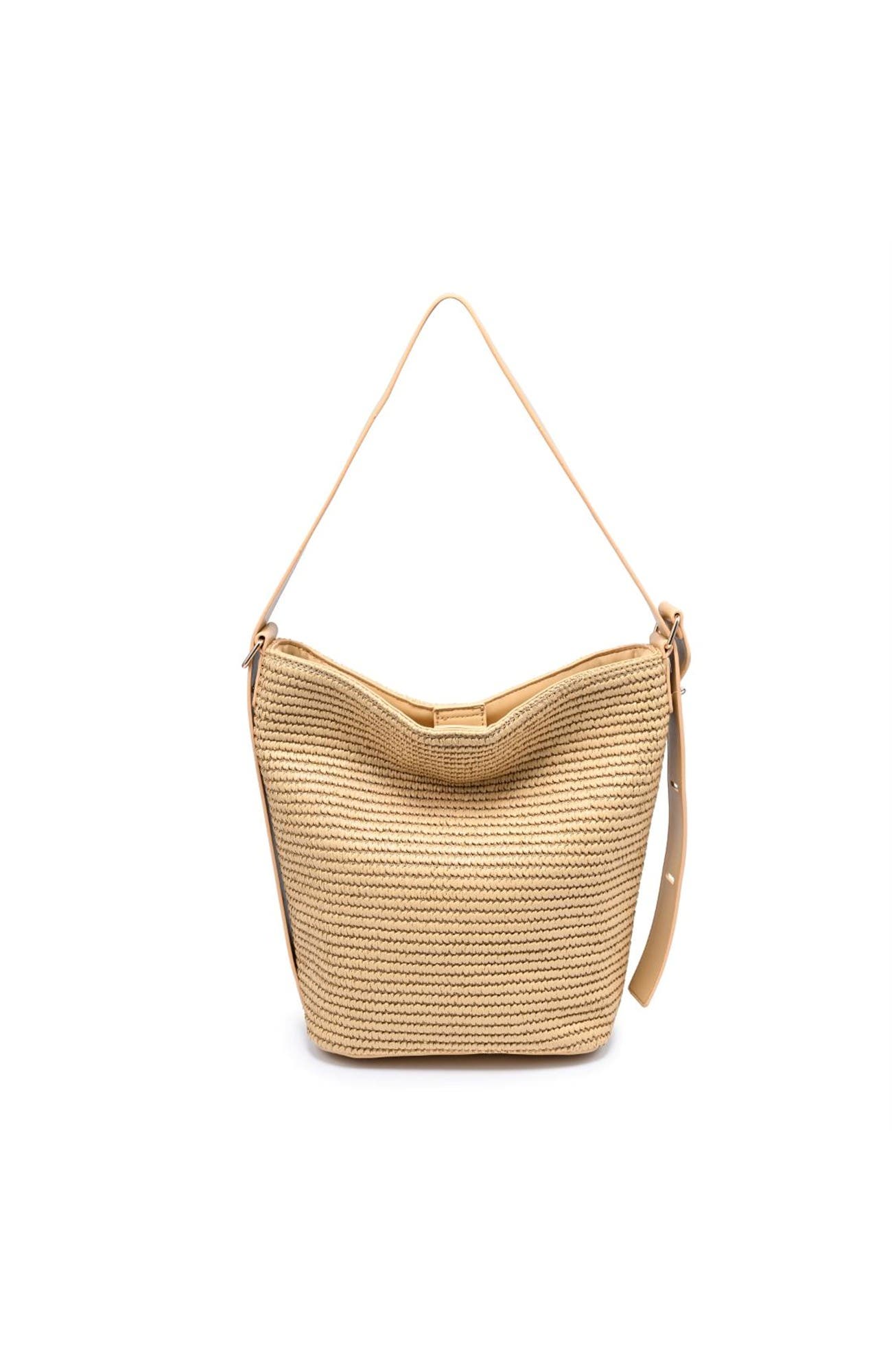 Jessica - Straw Tote, Alternate, color, Natural
