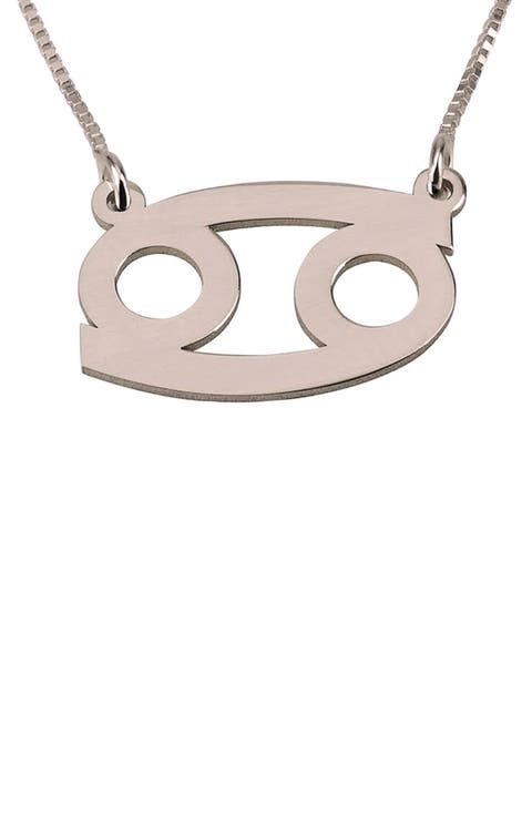 Zodiac Pendant Necklace
