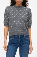VERO MODA Novah Dotty Crewneck Sweater