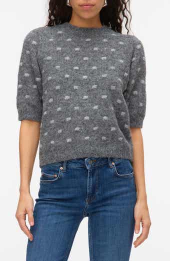 VERO MODA Novah Dotty Crewneck Sweater