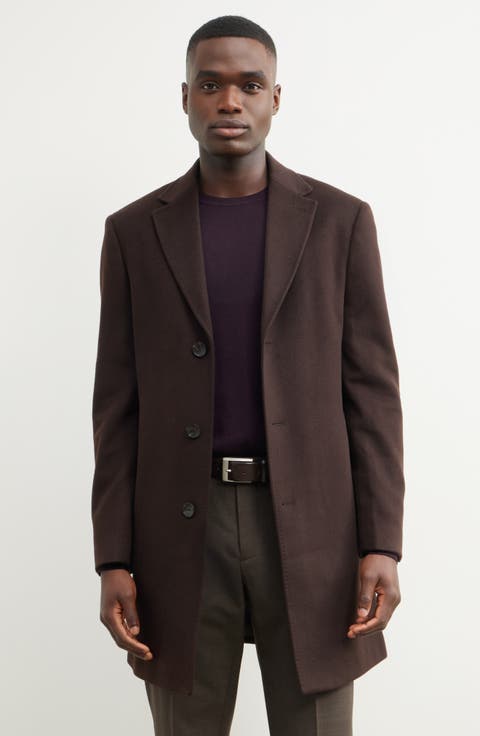 Cashmere Overcoat