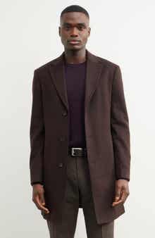 Nordstrom Cashmere Overcoat