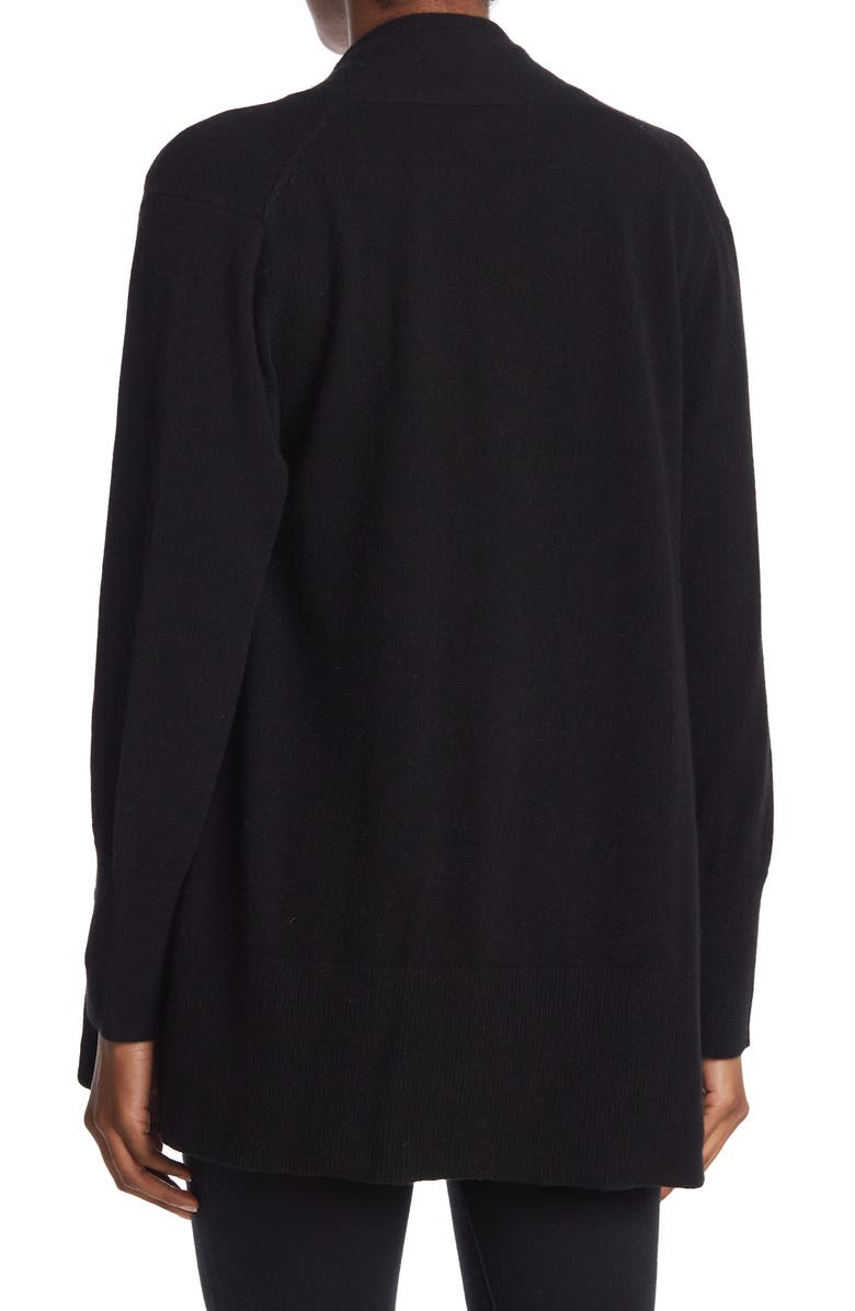 Donna Karan New York Open Front Cashmere Cardigan, Alternate, color, 