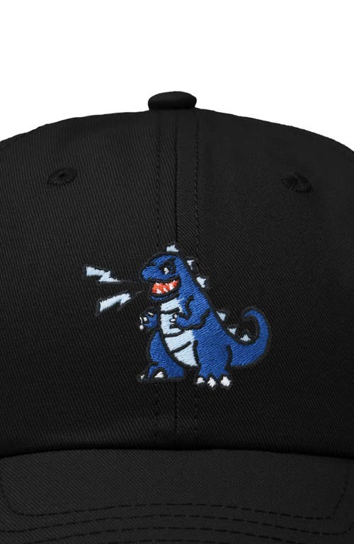 Dalix Big Lizard Cap In Black