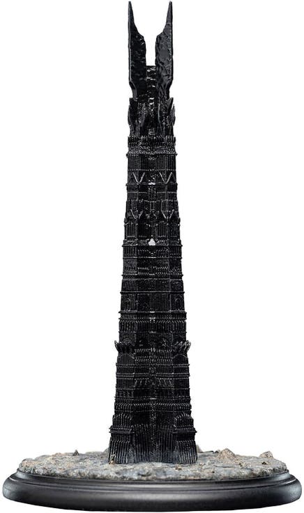 Lord Of The Rings Trilogy - The Tower Of Orthanc