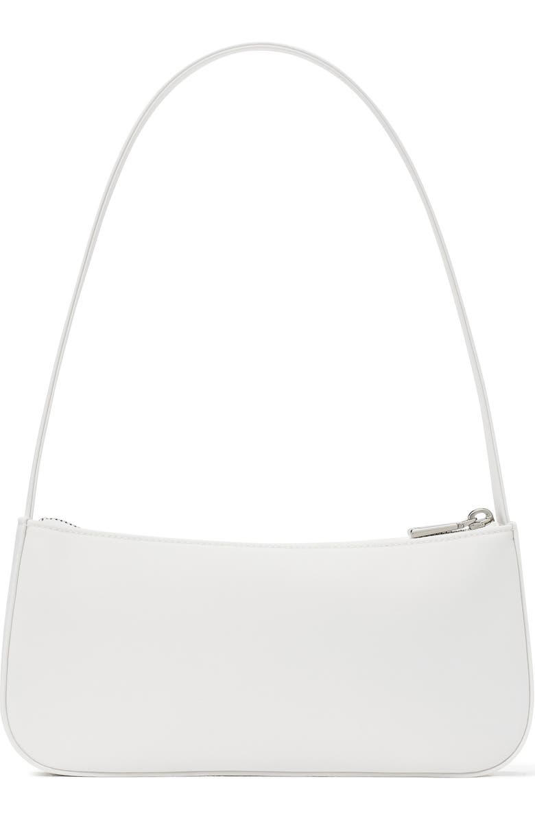 Kate Spade New York sam nylon shoulder bag, Alternate, color, White Dove