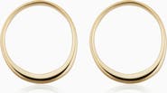 Oradina 14K Yellow Gold The Archie Studs