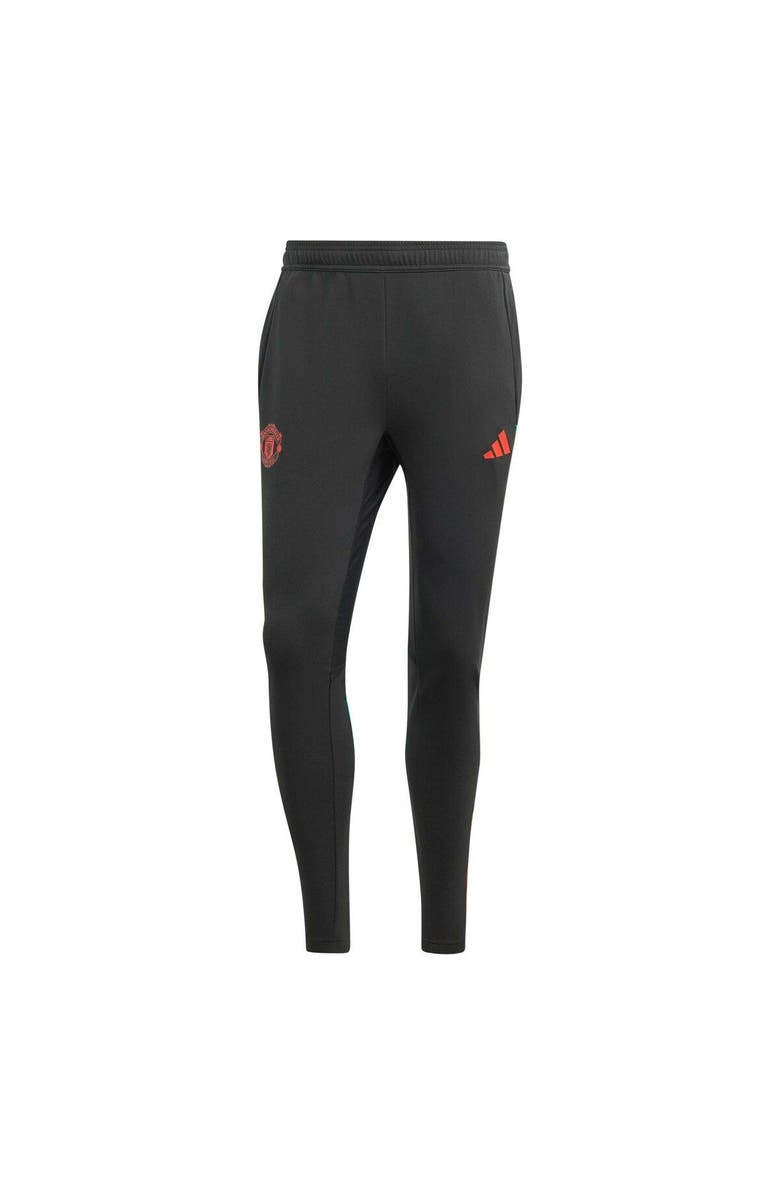 adidas Men's adidas Black Manchester United 2023/24 AEROREADY Training Pants, Main, color, Black