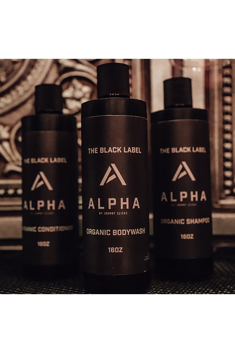 Alpha Body Wash, Alternate, color, black