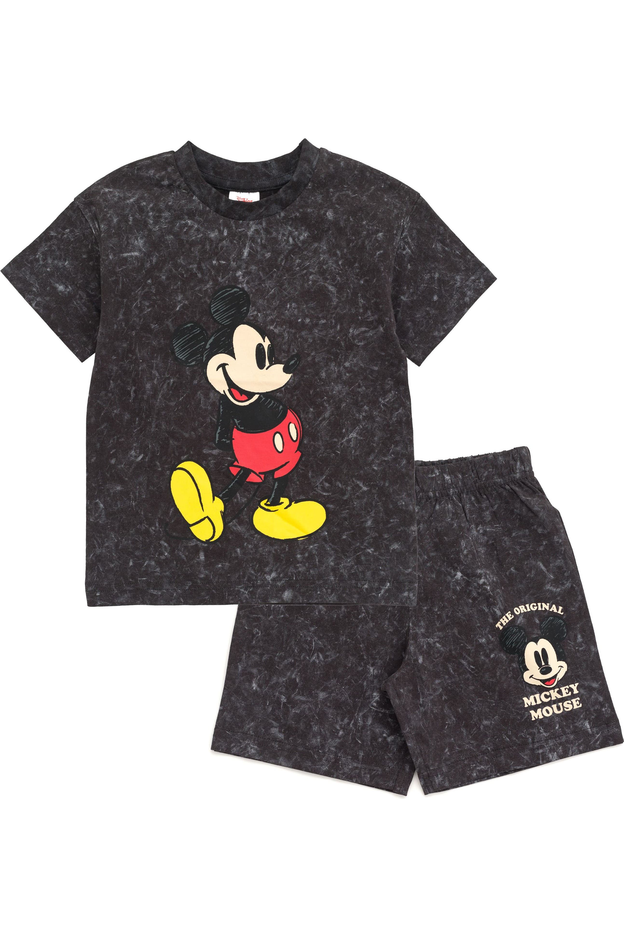 Mickey Pluto Charcoal