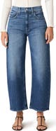 PAIGE Arellia High Waist Ankle Barrel Jeans