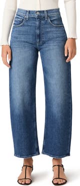 PAIGE Arellia High Waist Ankle Barrel Jeans