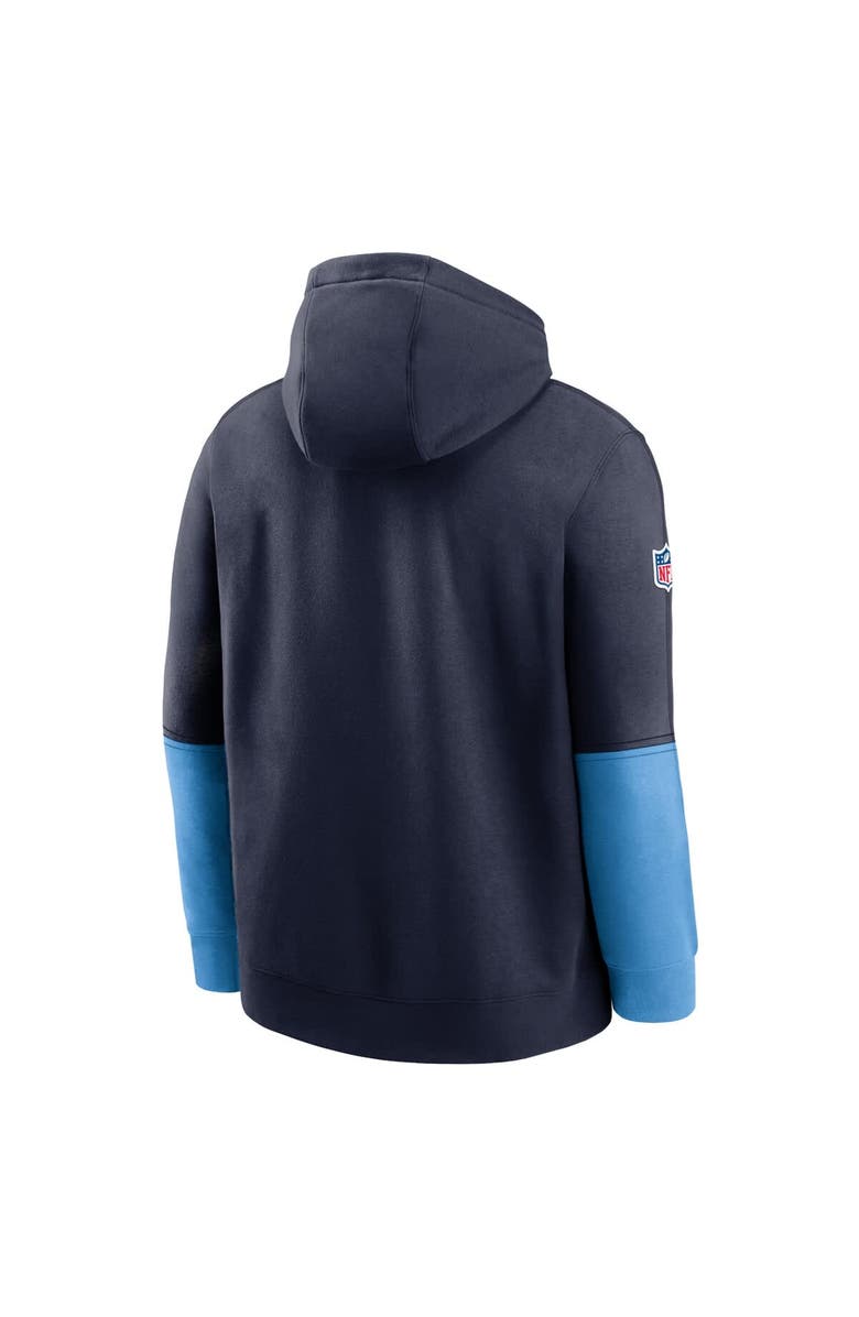 Nike Men's Nike Navy Tennessee Titans 2024 Sideline Club Pullover Hoodie, Alternate, color, Navy