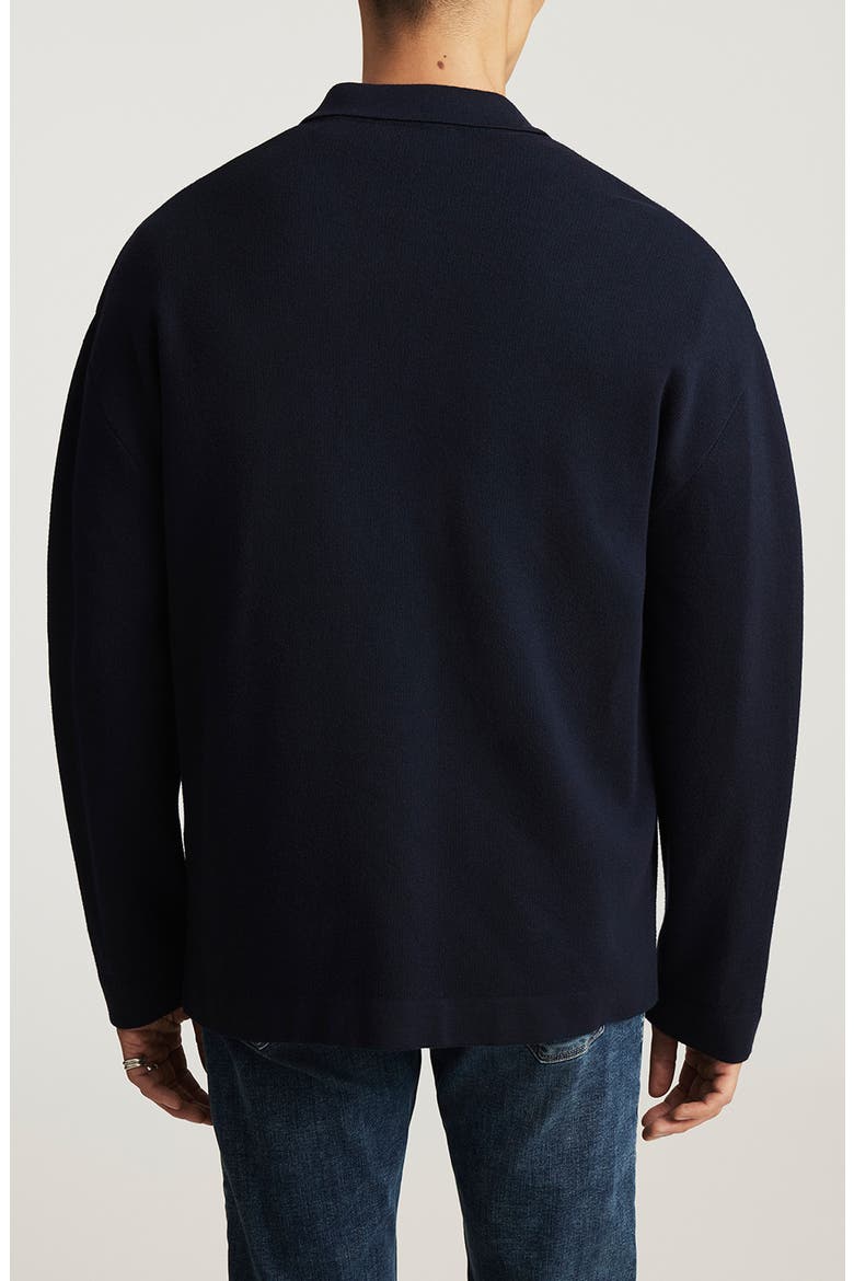 Pocket Cardigan, Alternate, color, TOTAL ECLIPSE