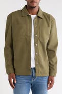 Joe's Jeans Solid Button-Up Overshirt