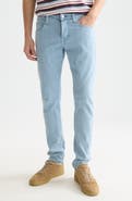 Scotch & Soda Ralston Regular Fit Slim Pinstripe Jeans