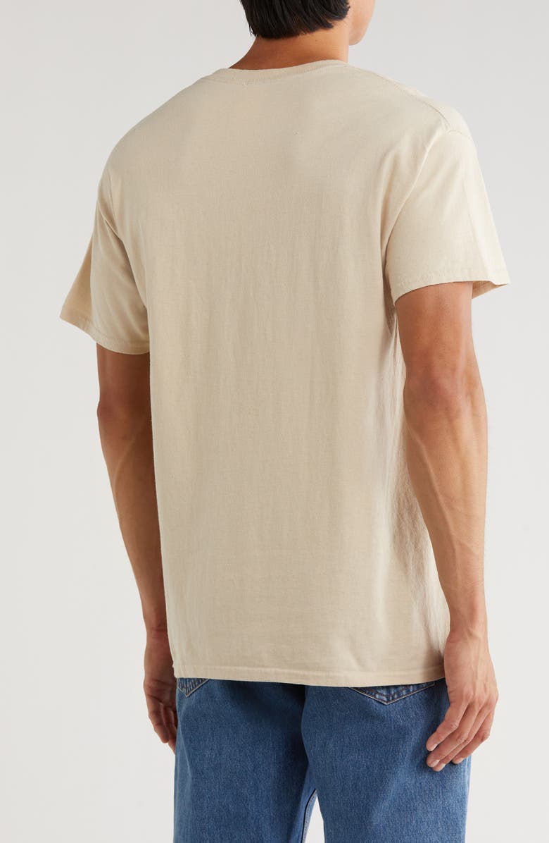 Junk Food Busch Light Graphic T-Shirt, Alternate, color, Sand