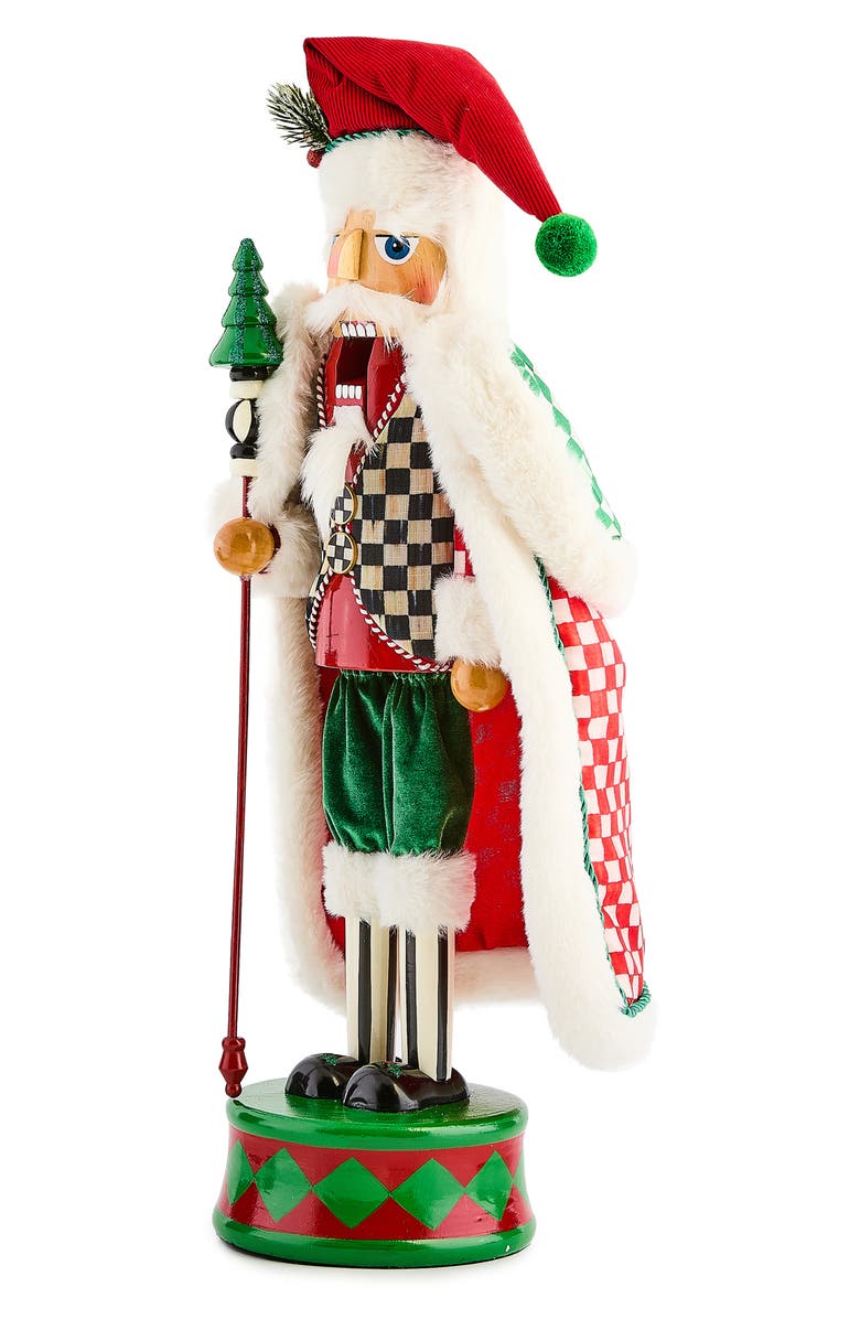 MACKENZIE CHILDS Check It Out Nutcracker, Alternate, color, Red