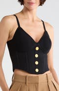 L'AGENCE Artemis Knit Corset