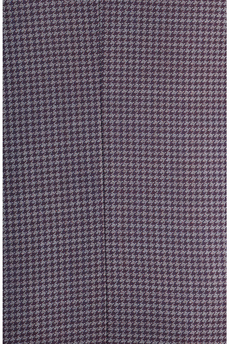 Hutson Slim Fit Purple Houndstooth Virgin Wool Sport Coat, Alternate, color, MEDIUM PURPLE