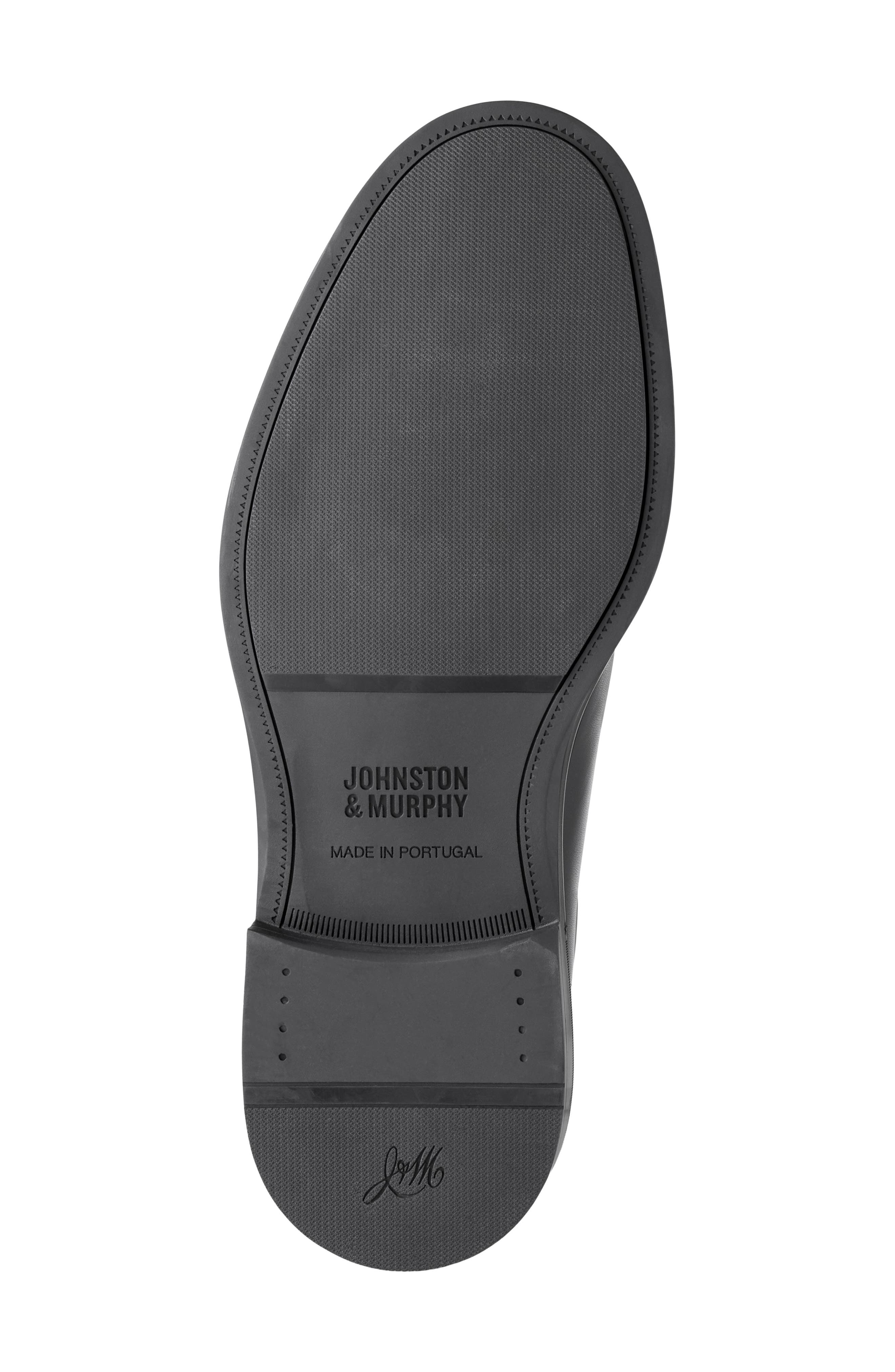 Brady Plain Toe Derby, Alternate, color, BLACK HAND-FINISHED FULL GRAIN