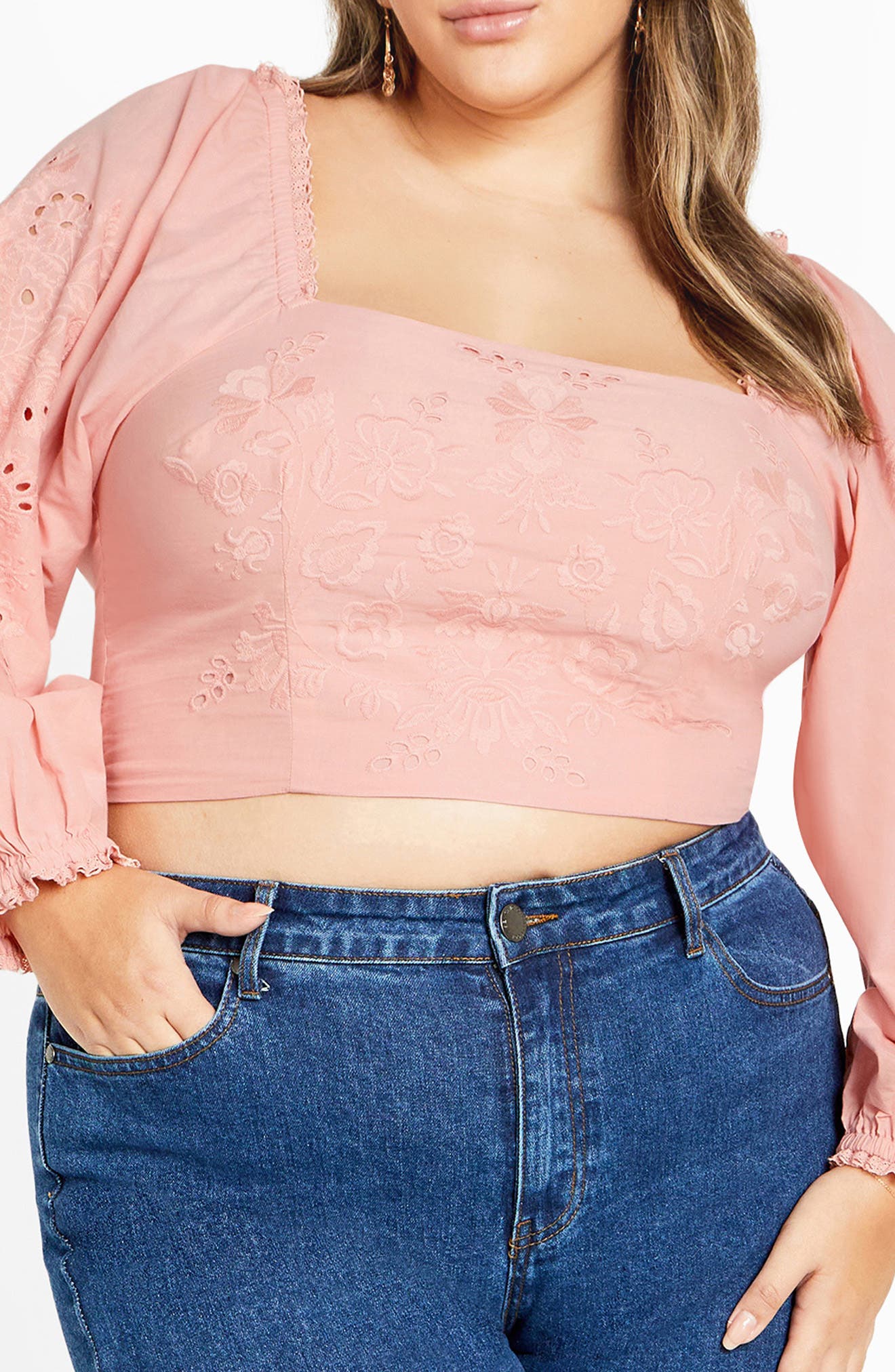 City Chic Willow Top