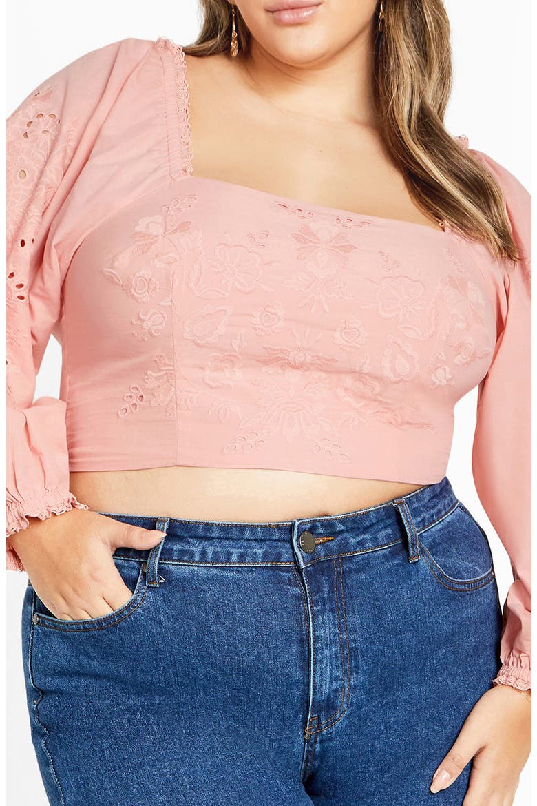 Willow Top, Main, color, PEACHY