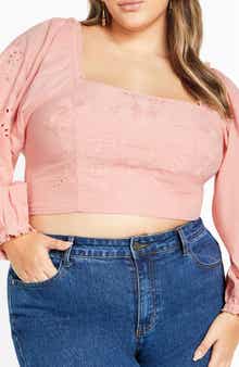 City Chic Willow Top