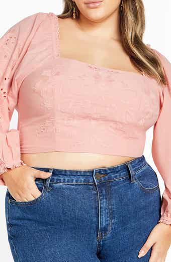 City Chic Willow Top