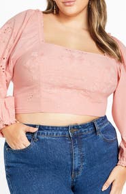 City Chic Willow Top