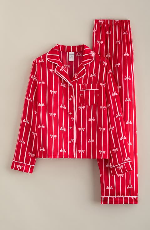Kids' Satin Pajamas