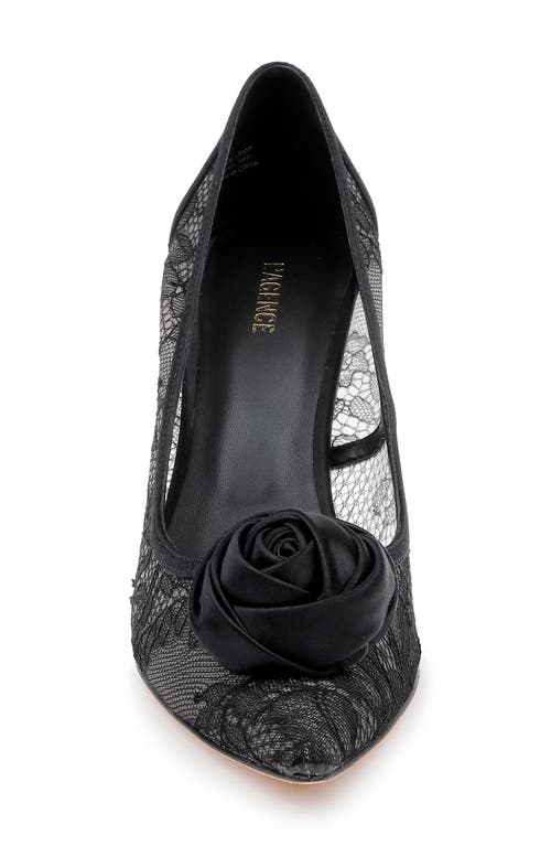 L AGENCE L'AGENCE FOSETTE POINTED TOE PUMP