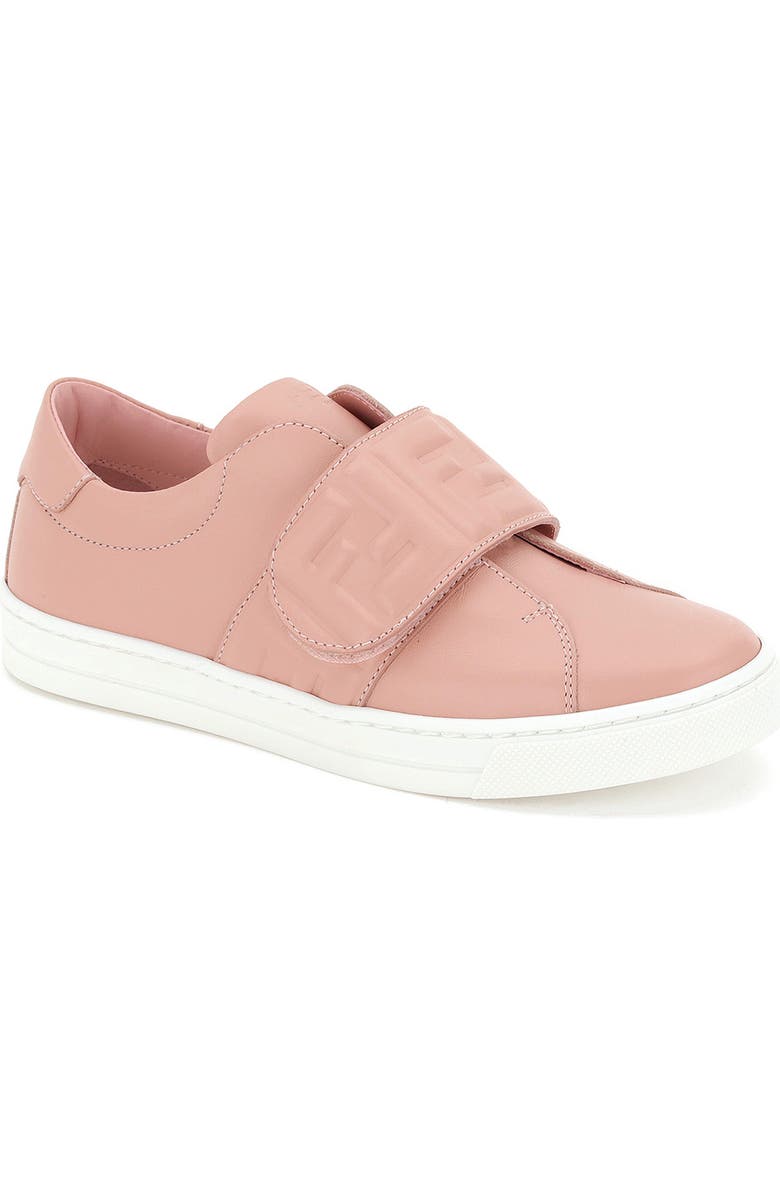 Fendi FF Logo Low Top Sneaker, Main, color,