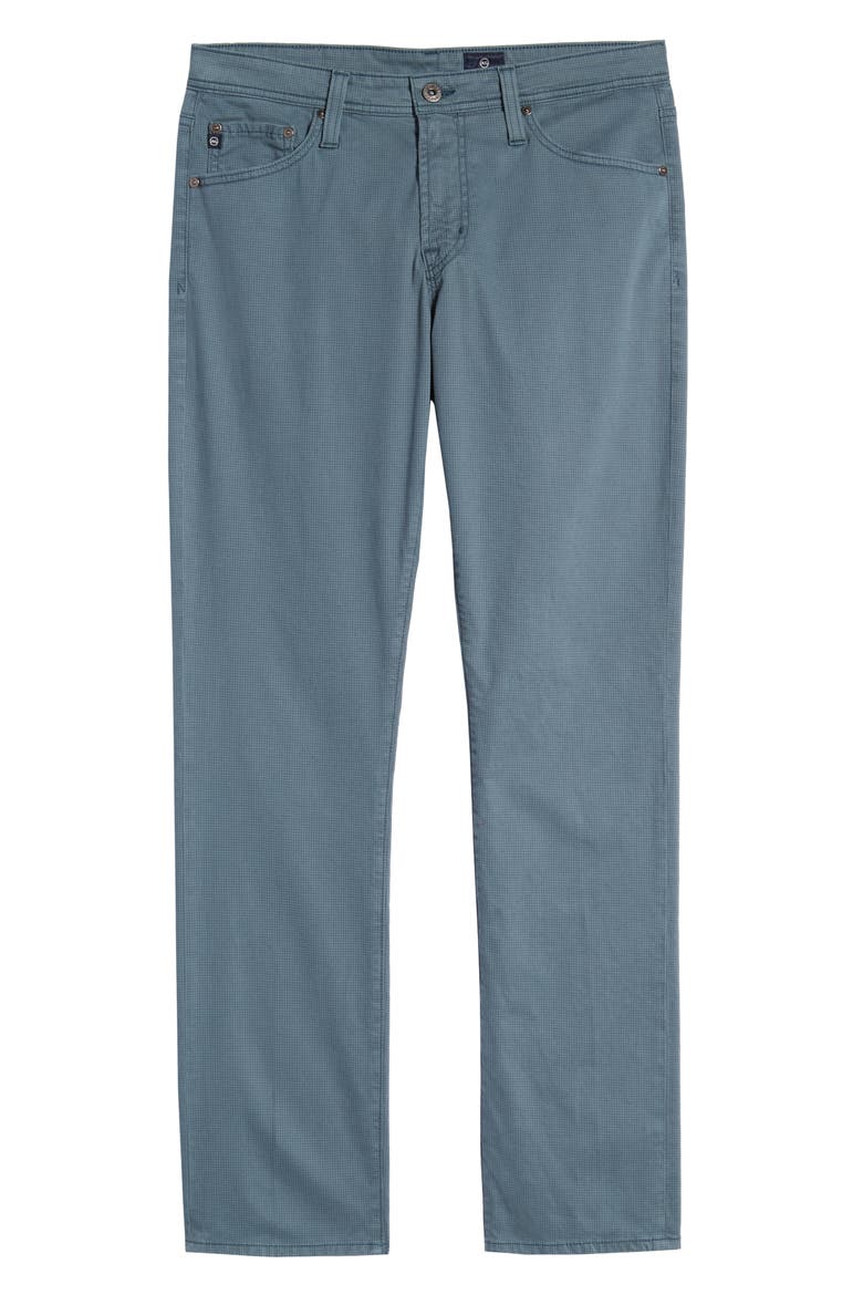 SUD Print Slim Straight Leg Pants, Alternate, color, PRUSHIN BLUE