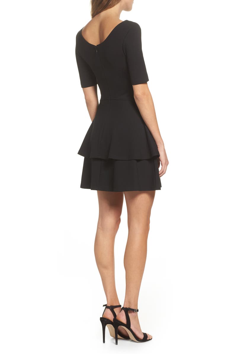 Ali & Jay Isn't It Sweet Fit & Flare Dress, Alternate, color, 