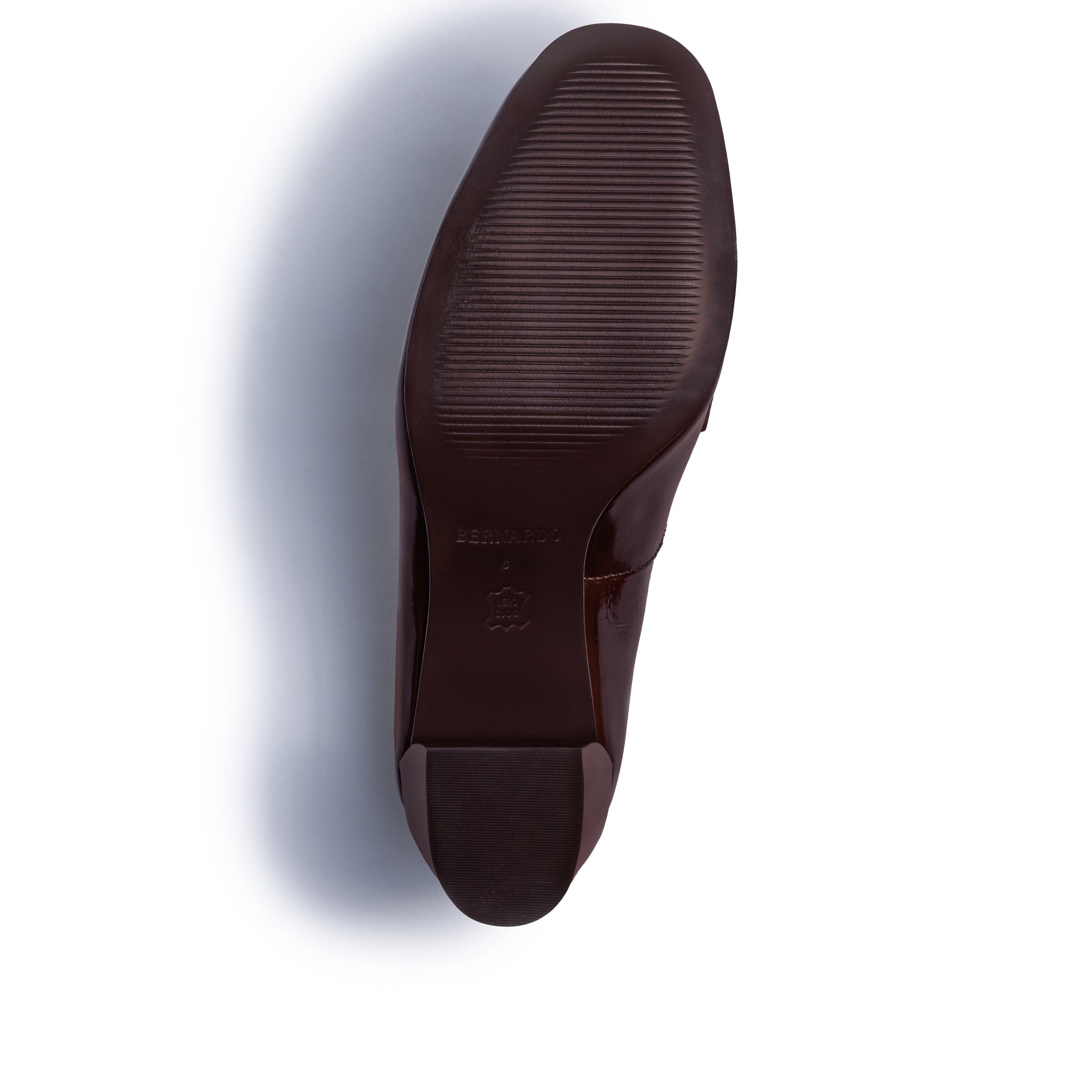 Nevaeh Loafer Pump, Alternate, color, DARK CHOCOLATE