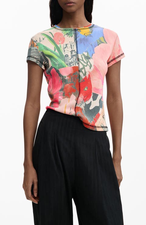 Allover Print T-Shirt