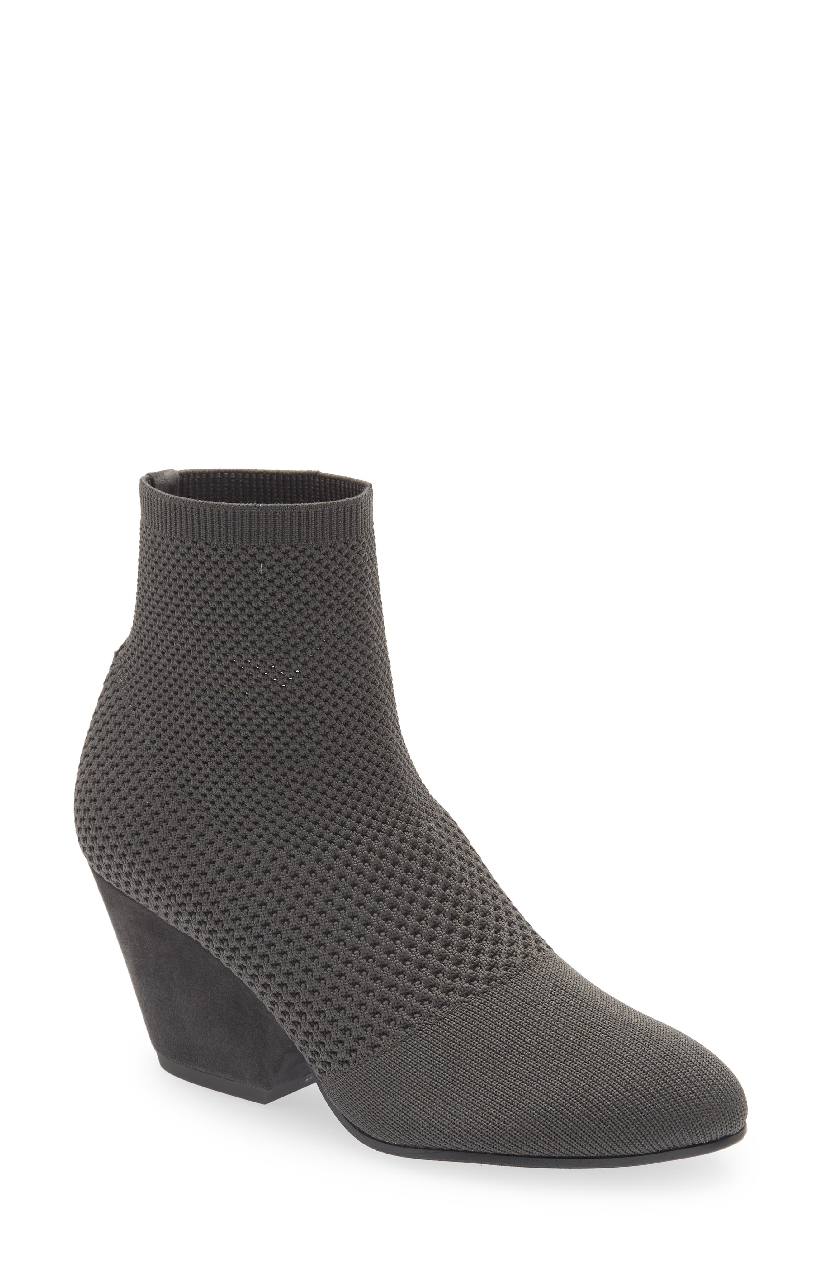 Dahlia Bootie, Main, color, GRAPHITE