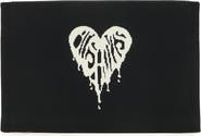 AllSaints Izzy Heart Clutch