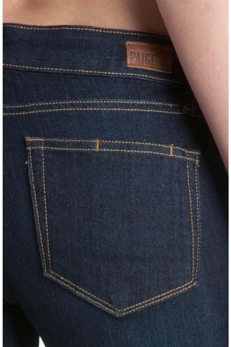 Denim 'Kylie' Crop Skinny Jeans, Alternate, color, STREAM